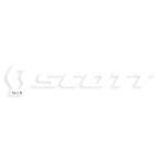 【メーカー在庫あり】 217635-2377-1 スコット SCOTT ホリゾンタル ダイカットステッカー 白 30cm SP店