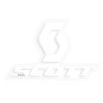 【メーカー在庫あり】 217636-2374-1 スコット SCOTT バーチカル ステッカー 白 5cm SP店