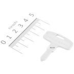 27008-1025 Kawasaki оригинальный закрытие ключом blank SP