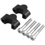 【メーカー在庫あり】 31196G Gクラフト ハンドルアップスペーサー グロム 20mm 艶消しブラック SP店