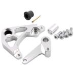33165G Gクラフト リアフローティングキット 汎用 シルバー SP店