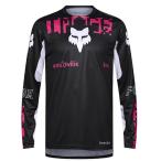 【メーカー在庫あり】 33415-001-S フォックス FOX MTB レンジャーロングスリーブジャージ DIGI IMAGE 黒 Sサイズ SP店