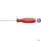 【メーカー在庫あり】 38205.2.5-90 スイスツールズ PB Swiss Tools スイスグリップEVO ヘックス 六角ドライバー サイズ2.5mm SP店