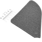 39156-0197 Kawasaki оригинальный накладка боковая крышка левый JP