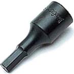 4012M-43-13-KK コーケン Ko-ken 1/2インチsq ヘックスビットソケット 全長43mm 13mm SP店