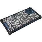 ギルドデザイン iPhone12ケース アラベスクブラックの魅力