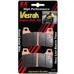 ショッピングVesrah VD-170XX ベスラ Vesrah ブレーキパッド レーシング シンタードメタル 10年-16年 CBR600RR/1000RR SP店