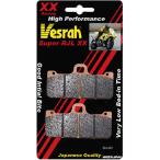 ショッピングVesrah VD-969XX ベスラ Vesrah ブレーキパッド レーシング シンタードメタル SP店