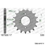 【メーカー在庫あり】 187500-17 アファム AFAM フロントスプロケット 17T/530 SP店
