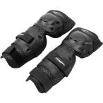 【メーカー在庫あり】 4560163750137 SK-607 コミネ KOMINE エクストリームニーシンプロテクターショート ブラック フリーサイズ HD店