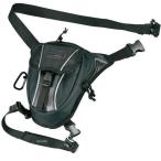 【メーカー在庫あり】 4560163751998 SA-053 コミネ KOMINE ライディングレッグバッグ1 黒 SP店