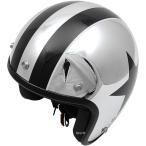 JCP-10 ナナニージャム 72JAM ジェットヘルメット カスタムペイントJAM CHROMES TWIN STAR メッキ フリーサイズ(57-60cm未満) HD店