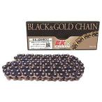 4571291788091 EKチェーン 江沼チェーン 428SR-X2 シリーズ 108L カシメジョイント 黒/ゴールド SP店