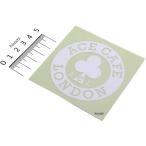 【メーカー在庫あり】 ACE-N014DE-WH エースカフェロンドン ACE CAFE LONDON デカール サークル 70 白 SP店