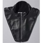 8209 カドヤ KADOYA 2024年秋冬モデル ネックウォーマー L-NECK WARMER-ZIP 黒 フリーサイズ SP店