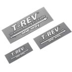 661 テラモト TERAMOTO T-REV 転写ステッカー 白 Mサイズ SP店