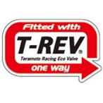 641 テラモト TERAMOTO T-REV ステッカー FITTED WITH SP店