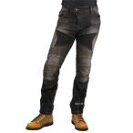 【メーカー在庫あり】 PK-7393 コミネ KOMINE 春夏モデル スーパーフィット プロテクトメッシュジーンズ 黒 Lサイズ SP店