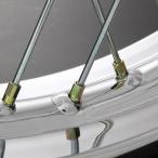 【メーカー在庫あり】 72-5108/2 ピーエムシー PMC リア スポーク W3、500SS ユニクロメッキ SP店