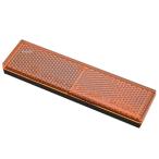 [ производитель наличие есть ] 48501 Daytona универсальный отражатель rek tang ru двусторонний лента наклеен вилка крепление L янтарь SP магазин 