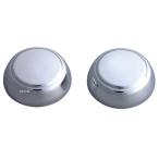 【メーカー在庫あり】 K270 セイワ ナンバーボルトプロテクター2 クロームメッキ 2個入り