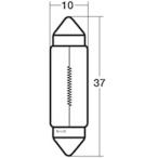 A3482C スタンレー STANLEY バルブ T13 24V5W 10個入り SP店