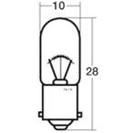 A1581 スタンレー STANLEY バルブ T10 24V5W 10個入り SP店