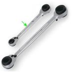 RMW-0813 トネ TONE 4ウェイラチェット めがねレンチ 両口 対辺 8-13mm 長さ 150mm SP店