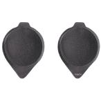 4966094596446 オージーケーカブト OGK KABUTO イヤーカップセット No.2 黒 SP店