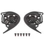 【即納】 4966094605339 オージーケーカブト OGK KABUTO DAF-Rシールドラチェットセット ブラック SP店