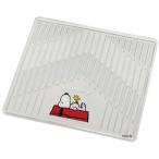 4967098736616 6407-08 ボンフォーム スヌーピー カーマット クリアアロー2 リヤ クリア SP店