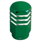 【メーカー在庫あり】 4984679808357 VK-GR TNK工業 エアバルブキャップ 緑 SP店
