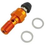 【メーカー在庫あり】 550006-04 ポッシュ POSH アールズ エアーフリーバンジョーボルト P1.25 シングル ゴールド SP店