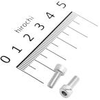 【メーカー在庫あり】 710410-S2 ポッシュ POSH キャブレターフロート チャンバー用ステンレスボルト M4 x 10mm 2本入り SP店