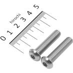 【メーカー在庫あり】 821830-035 ポッシュ POSH SUS304 六角穴付きボタンキャップボルト M8x35 P1.25 ステンレス 2個入り SP店