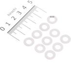 [ производитель наличие есть ] 901316-10poshuPOSH нержавеющая сталь проставка Sim толщина 0.1mm 10 листов ввод SP магазин 