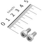920510-2S ポッシュ POSH キャップボルトセット 汎用 M5x10mm ステンレス 2本入り SP店