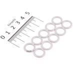 [ производитель наличие есть ] 950023 коробка передач выше для ремонта aluminium прокладка M10/10pcs APE/XR/NSF для SP магазин 