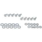 【メーカー在庫あり】 990515 ポッシュ POSH ポリカーボネートスクリーンビス M5x15mm 10個入り SP店