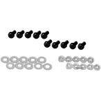 【メーカー在庫あり】 990520-06 ポッシュ POSH ポリカーボネートスクリーンビス M5x20mm 10個入り SP店