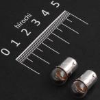 【メーカー在庫あり】 A7103 M&H マツシマ 口金シングル球 6V3W メーター/ポジション球 (クリアー) (2個入り) SP店