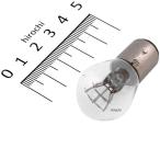 1P3404H M&amp;Hmatsusima застежка двойная лампа 12V18/5W Stop / tail лампочка ( прозрачный ) выдерживающий .(1 шт продажа )
