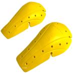 4560163755781 SK-686 コミネ KOMINE ビートルEK 肘・膝用 イエロー W142×H230 左右セット