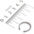 90601-001-000 Honda оригинальный пружинное стопорное кольцо 17mm