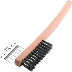 【メーカー在庫あり】 000012001102 エスコ ESCO 265mm ワイヤーブラシ(波線 3列) SP店