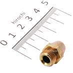 【メーカー在庫あり】 EA123AB-31 エスコ ESCO 2.0mm穴/M12 ノズル(EA123ABシリーズ用) JP
