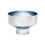 【メーカー在庫あり】 000012331078 エスコ ESCO 100Ax200mm A型ホッパー(内ねじ/電気亜鉛メッキ) SP店