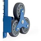 【メーカー在庫あり】 EA520FD-111 エスコ ESCO 160mm キャスター・3輪（EA520FD−11用） SP店