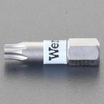 【メーカー在庫あり】 000012078604 エスコ ESCO T 9x25mm Torx ドライバービット(ステンレス製) SP店