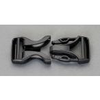 【メーカー在庫あり】 EA628RB-425 25m バックル(サイドリリース/プラスチック製 SP店